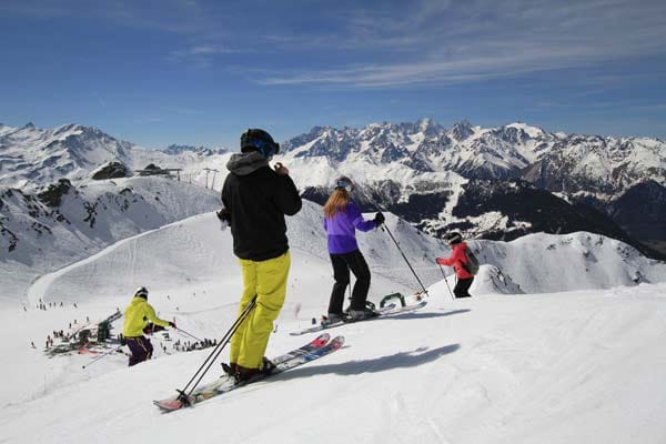 London hat ein eigenes Skigebiet. Es liegt allerdings nicht auf der Insel, sondern in der Schweiz, und es hat einen französischen Namen: Verbier.