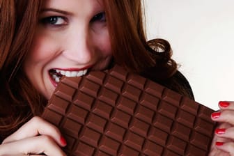 Schokolade schmeckt nicht nur Frauen.