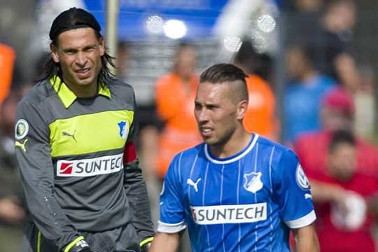 Tim Wiese (li.) und Tobias Weis sorgen für negative Schlagzeilen.