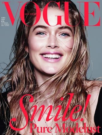 Das Cover der neuen Ausgabe der "Vogue".