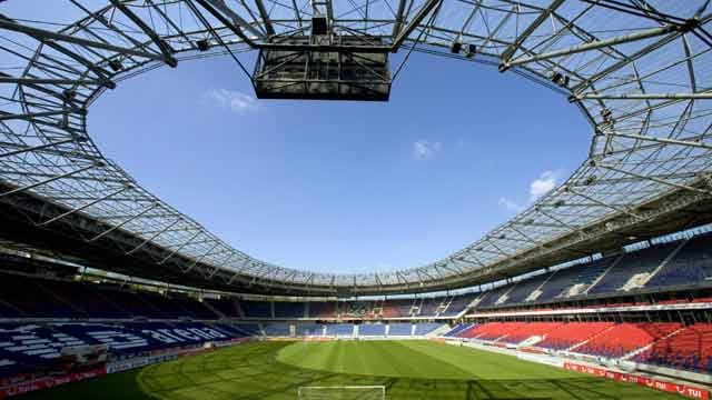 Elf Jahre lang trug das Hannoveraner Stadion den Namen "AWD Arena".