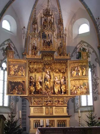 Über 70 barocke Kirchen hat die Region Obergoms zu bieten.