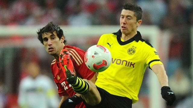 Robert Lewandowski (re.) und Javi Martinez könnten schon bald Teamkollegen sein. Robert Lewandowski (re.) und Javi Martinez könnten schon bald Teamkollegen sein.