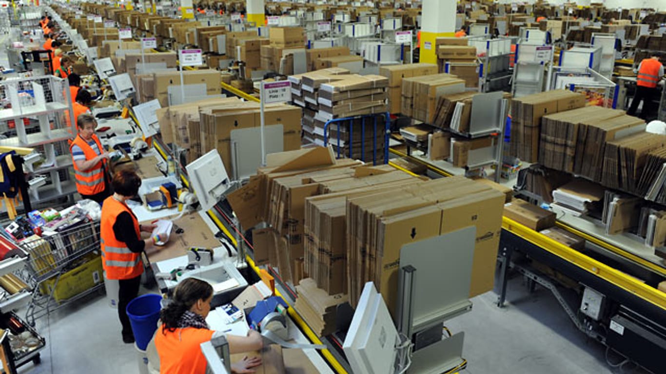 Amazon-Logistikzentrum in Bad Hersfeld