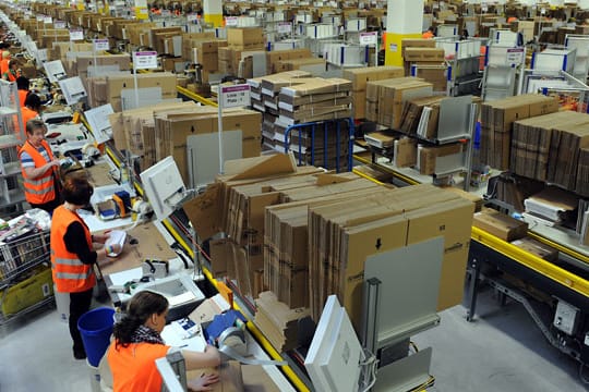 Amazon-Logistikzentrum in Bad Hersfeld