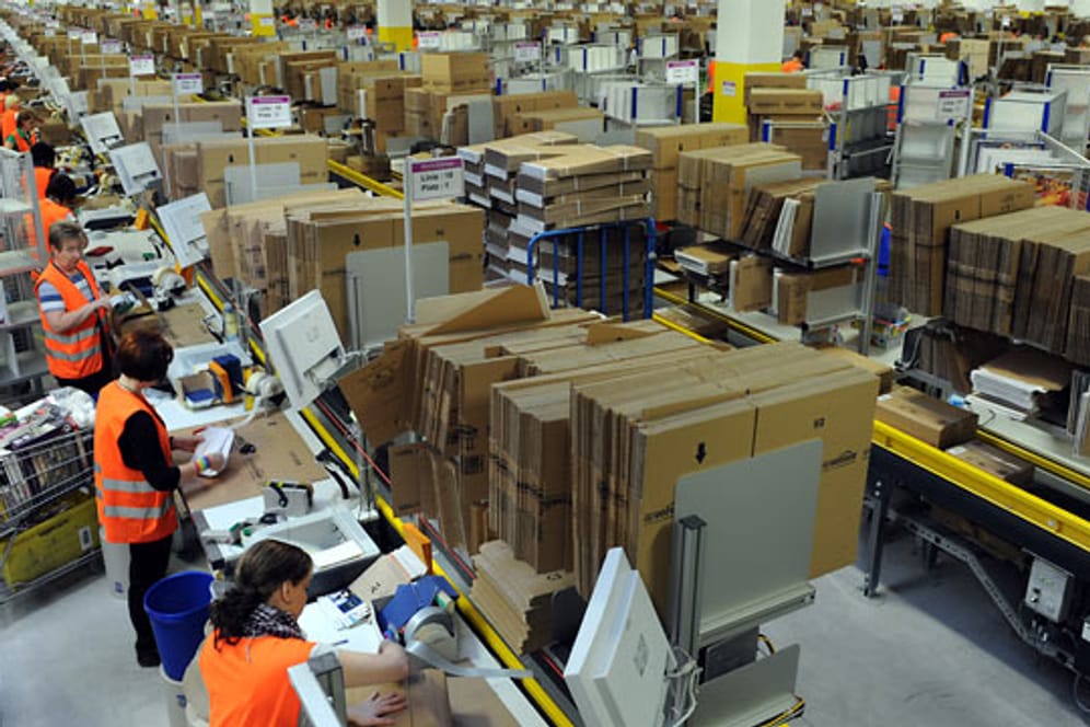 Amazon-Logistikzentrum in Bad Hersfeld