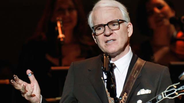 Steve Martin ist mit 67 Jahren zum ersten Mal Vater geworden.