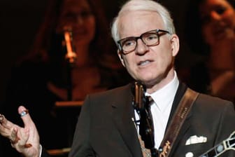 Steve Martin ist mit 67 Jahren zum ersten Mal Vater geworden.