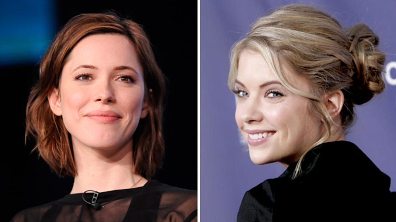 Rebecca Hall (li.) und Ashley Benson