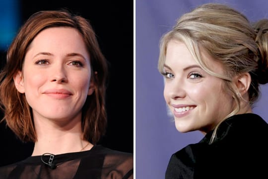 Rebecca Hall (li.) und Ashley Benson