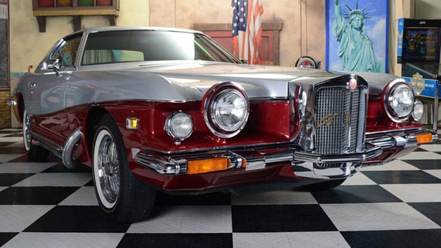 Stutz Blackhawk von 1975, damals Amerikas teuerstes Auto