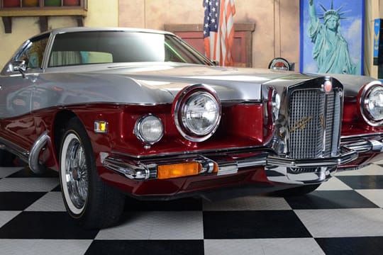 Stutz Blackhawk von 1975, damals Amerikas teuerstes Auto