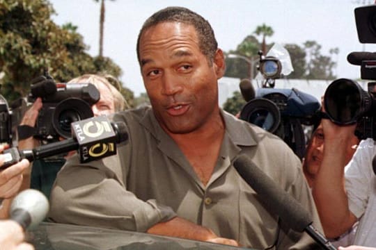 O.J. Simpson stand seit jeher im Interesse der Medien.