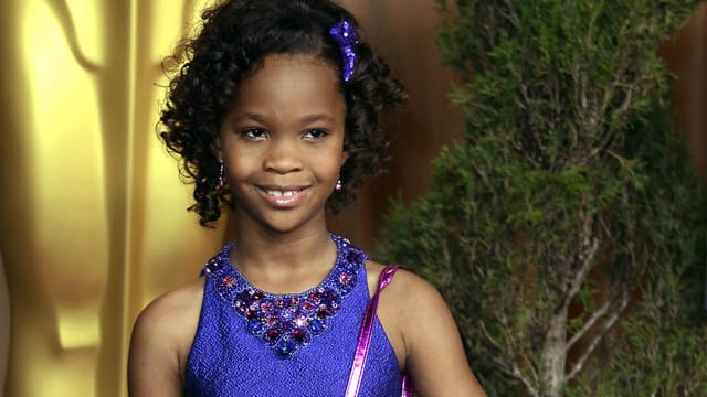 Die neunjährige Quvenzhané Wallis kann 2013 auf einen Oscar hoffen.