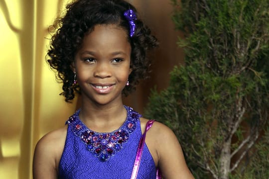 Die neunjährige Quvenzhané Wallis kann 2013 auf einen Oscar hoffen.