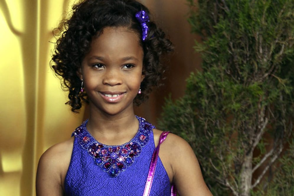 Die neunjährige Quvenzhané Wallis kann 2013 auf einen Oscar hoffen.