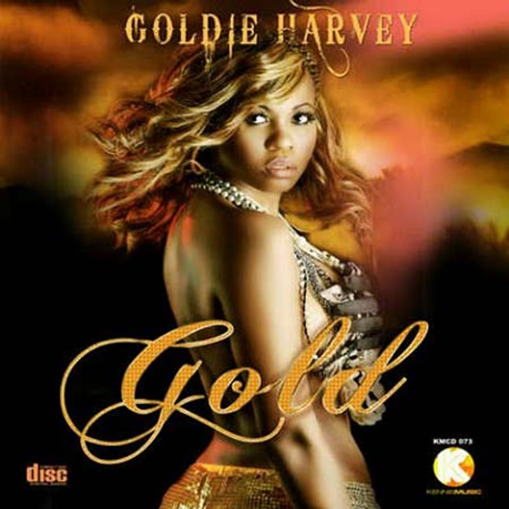 Sängerin Goldie Harvey