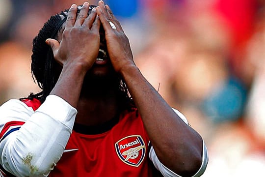 Kouassi Gervais "Gervinho" Yao und seine Kollegen verlieren gegen einen Zweitligisten.