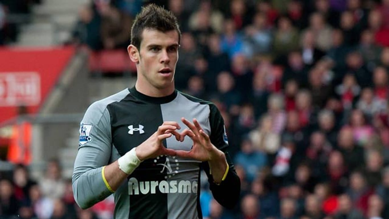 Gareth Bale könnte schon bald das Trikot des FC Bayern München tragen.