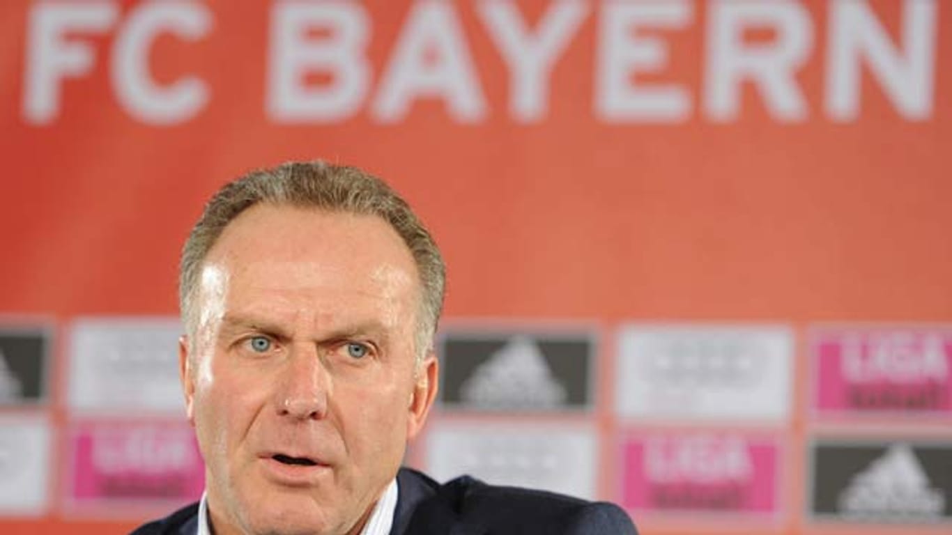 Bayern-Chef Rummenigge: Was läuft da mit BVB-Star Lewandowski?