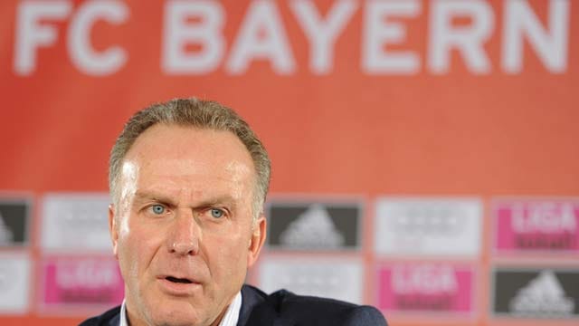 Bayern-Chef Rummenigge: Was läuft da mit BVB-Star Lewandowski?