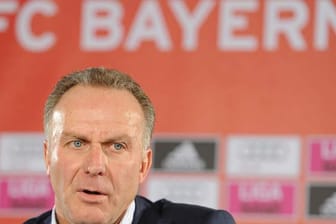 Bayern-Chef Rummenigge: Was läuft da mit BVB-Star Lewandowski?