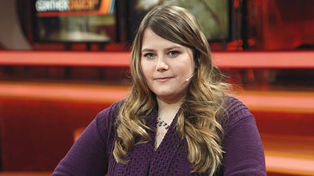 Natascha Kampusch zu Gast bei Günther Jauch. Natascha Kampusch zu Gast bei Günther Jauch.