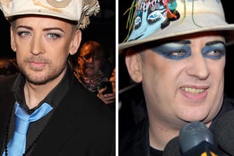 Boy George ist wieder schlank.