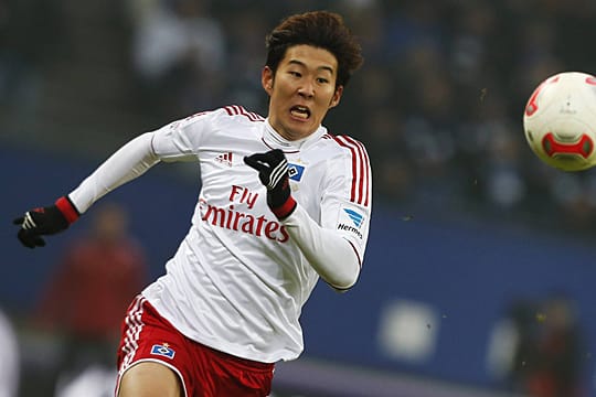 Für Heung-Min Son läuft es beim HSV derzeit blendend.