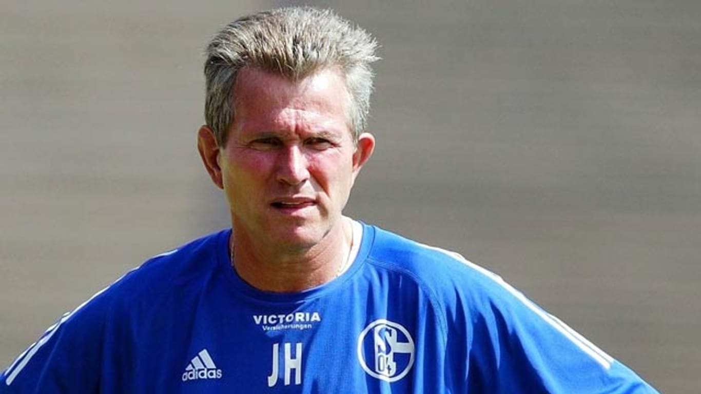 Jupp Heynckes trainierte den FC Schalke 04 bereits zwischen 2003 und 2004.