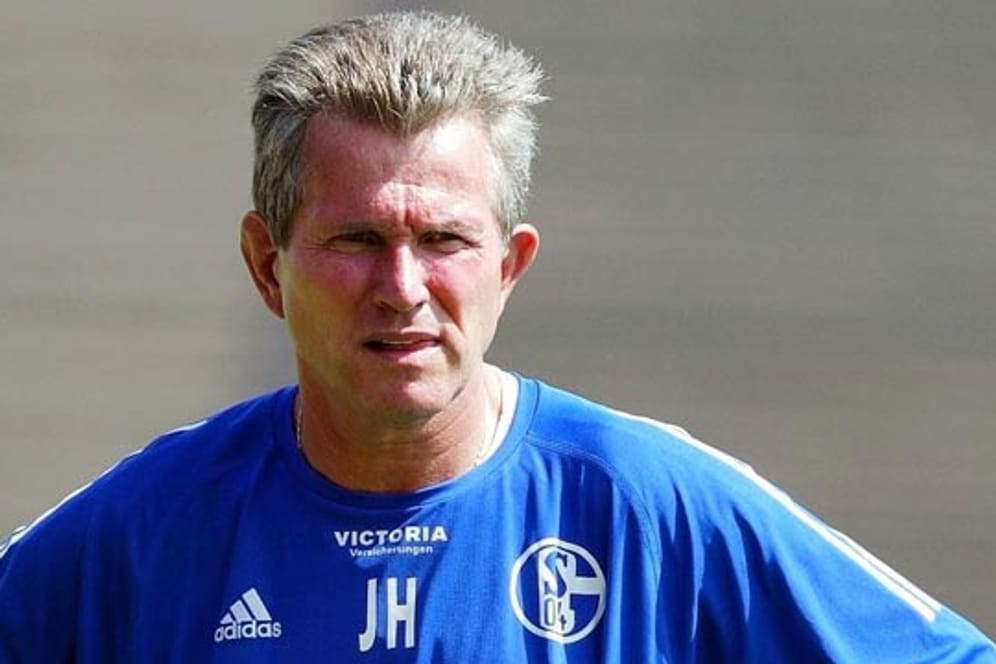 Jupp Heynckes trainierte den FC Schalke 04 bereits zwischen 2003 und 2004.