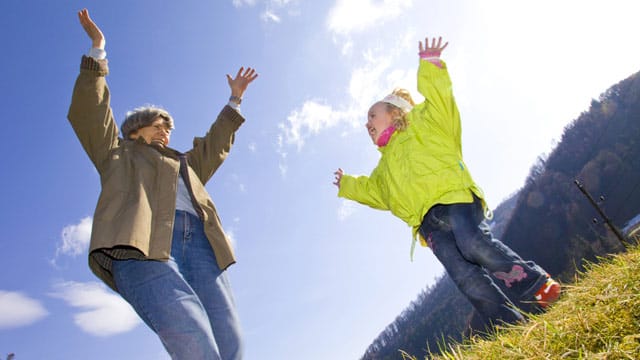 Scheidungs-Kinder vermissen sehr häufig ihre Großeltern