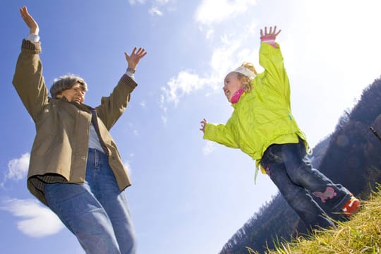 Scheidungs-Kinder vermissen sehr häufig ihre Großeltern