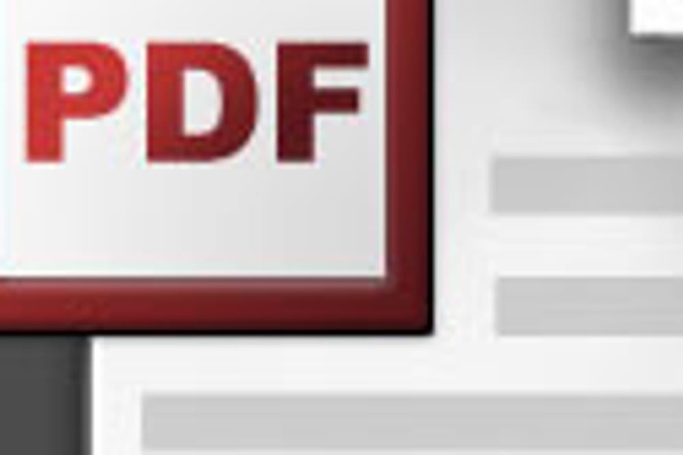 PDF-Datei Logo