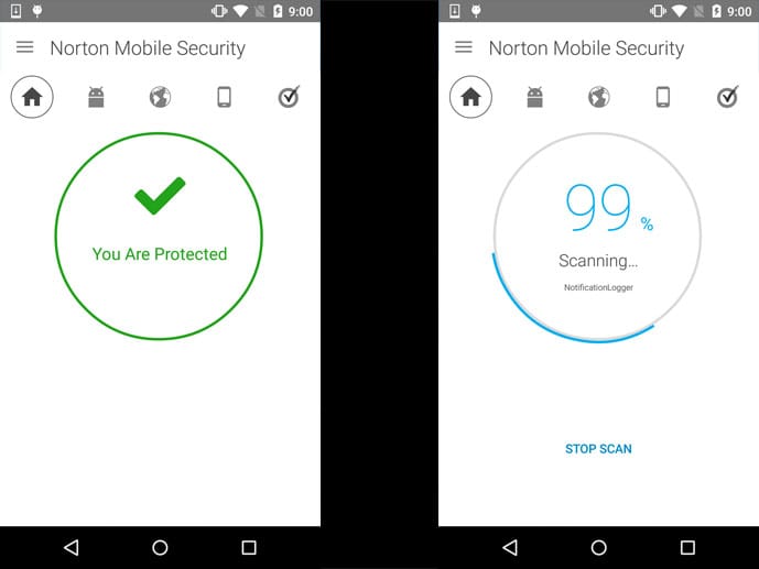 AV-Test: Norton Mobile Security