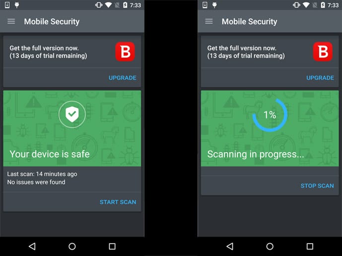 AV-Test: Bitdefender Mobile Security