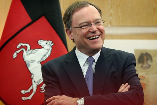 Stephan Weil wurde zum neuen niedersächsischen Ministerpräsidenten gewählt