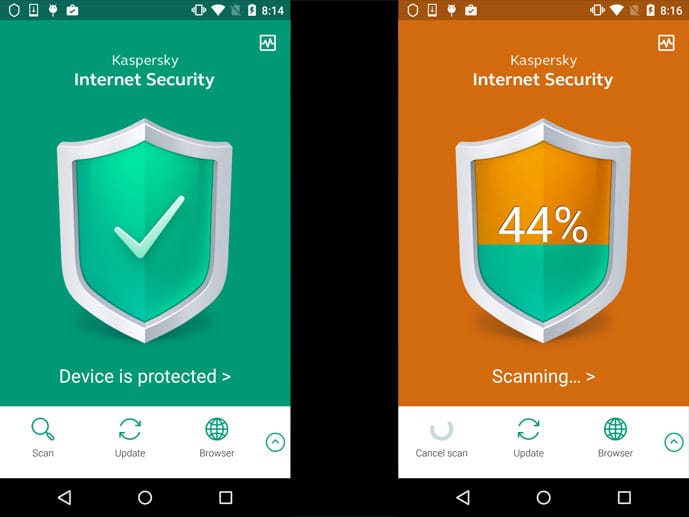 AV-Test: Kaspersky Mobile Security