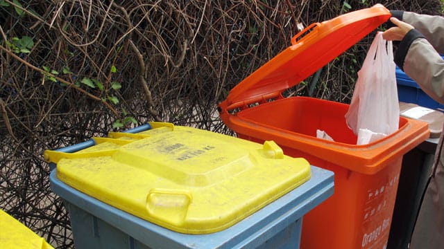 Der Weg zur Mülltonne sollte nicht zu steinig und schwer sein, oder eben zu weit