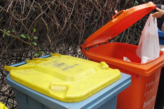 Der Weg zur Mülltonne sollte nicht zu steinig und schwer sein, oder eben zu weit