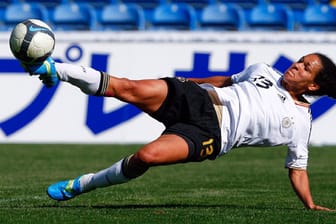 Celia Okoyino Da Mbabi und die Deutschen Damen wollen sich für die WM 2011 rehabilitieren.