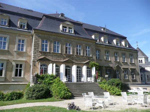 Seit 2005 betreiben Andreas Graf von Brühl-Pohl und seine Familie das vor fünf Jahren rundum-erneuerte "Schlosshotel Gaußig".