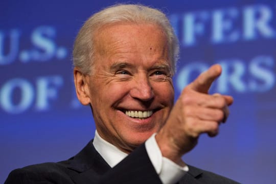US Vizepräsident Joe Biden: "Besorg Dir eine Schrotflinte."