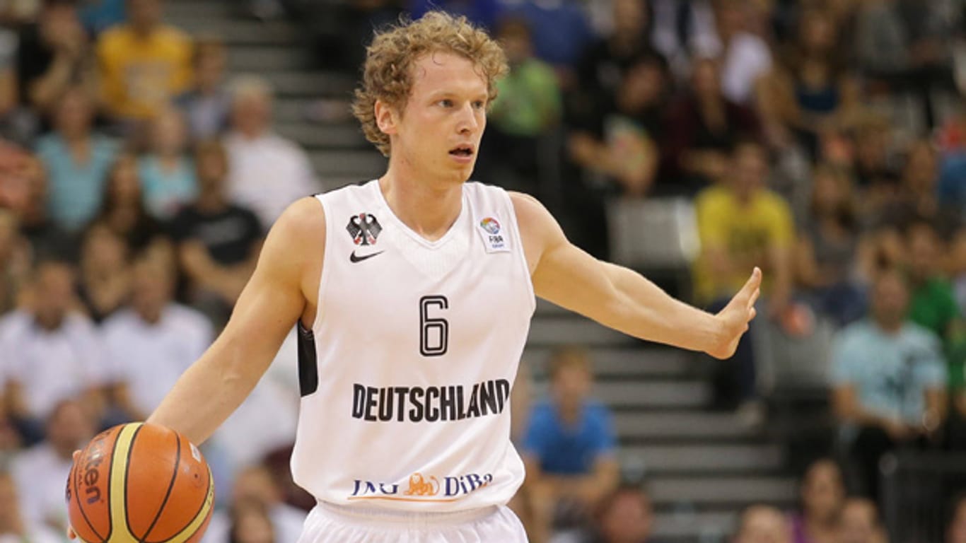 Per Günther soll die Basketball-Nationalmannschaft als Aufbauspieler mit führen.