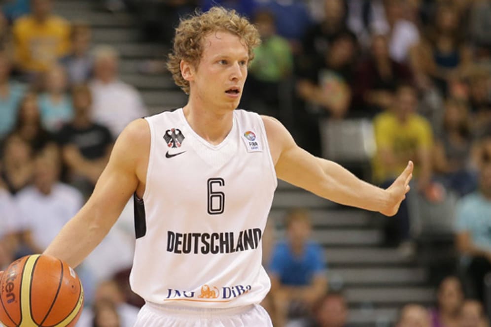Per Günther soll die Basketball-Nationalmannschaft als Aufbauspieler mit führen.