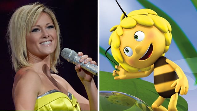 Helene Fischer singt den Titelsong der "neuen" Biene Maja.