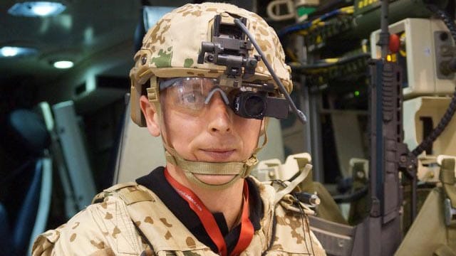 Das "Gladius"-System soll Soldaten bei der Orientierung helfen