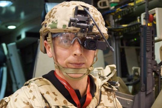 Das "Gladius"-System soll Soldaten bei der Orientierung helfen