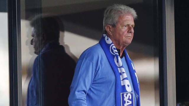 Dietmar Hopp steht auch in schweren Zeiten zu 1899 Hoffenheim. Dietmar Hopp steht auch in schweren Zeiten zu 1899 Hoffenheim.