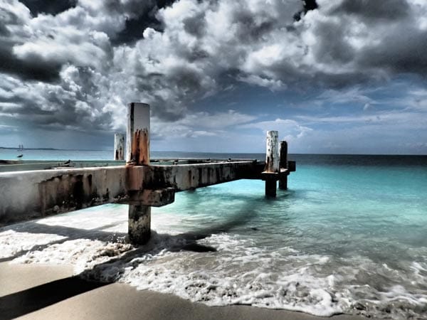 "Grace Bay" / Providenciales, Turks- und Caicosinseln: Dieser Strand landete auf dem zweiten Platz.